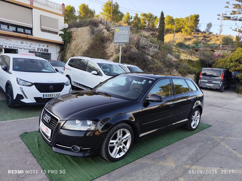 Audi A3 Sportback 2.0 TDI Attraction DPF 2010