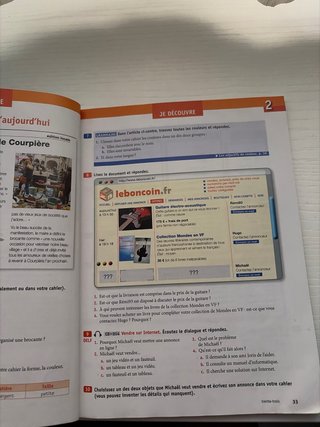 libro de francés A2 B1