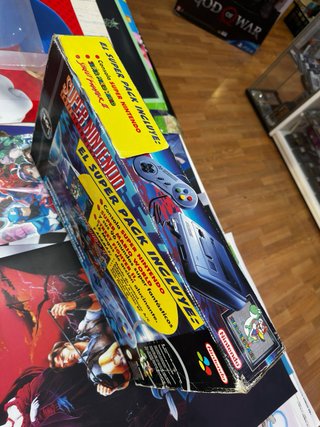 Consola Super Nintendo