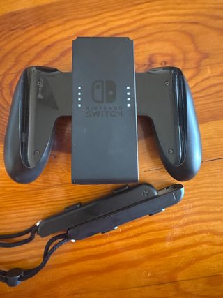 Soporte Joy-Con Nintendo Switch + Correas