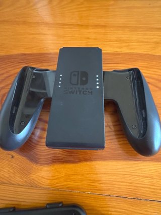 Soporte Joy-Con Nintendo Switch + Correas