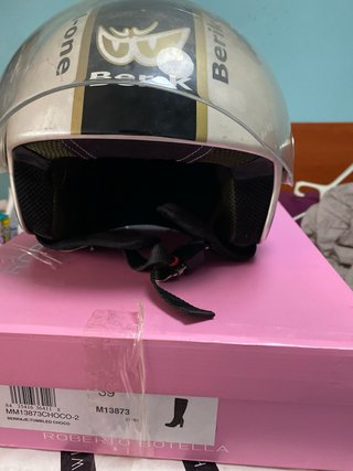 Casco de moto Berik