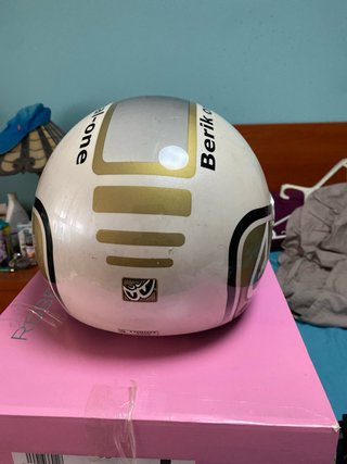 Casco de moto Berik