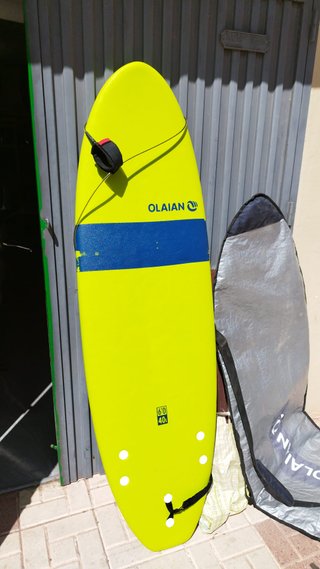 Tabla surf OLAIAN 6'0 y funda