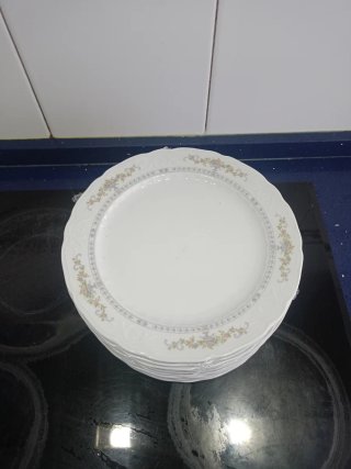 Vajilla Santa Clara Porcelana