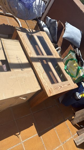 Mueble de madera