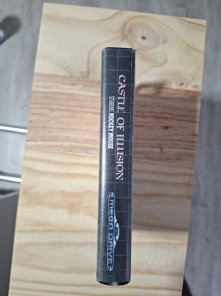Castle of Illusion Mega Drive Cartucho y Manual