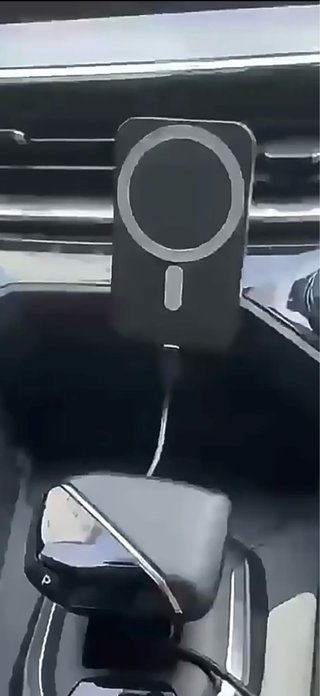 Soporte Coche Cargador Inalámbrico