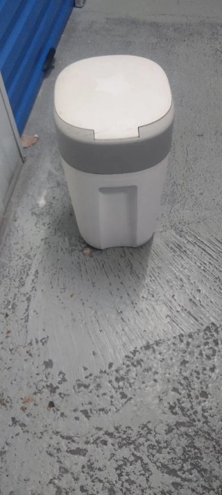 Contenedor de pañales