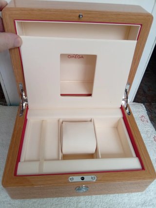 🇨🇭Caja reloj OMEGA