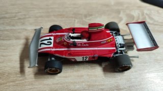 Coches Scalextric Ferrari B3 y Williams FW07