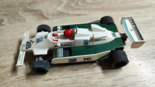 Coches Scalextric Ferrari B3 y Williams FW07