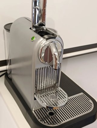 Cafetera Nespresso De'Longhi Citiz & Milk
