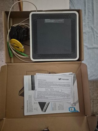 Router Fibra Movistar