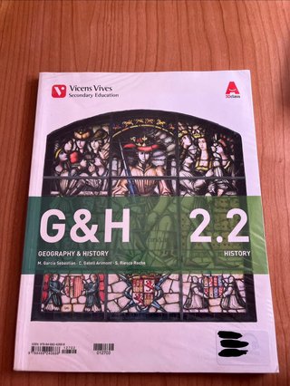 libro de historia y geografía en inglés
