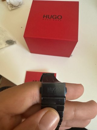 Reloj Hugo Boss Negro