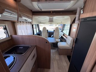 Autocaravana Pilote G700 Integral Aventura