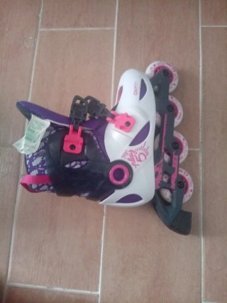 Patines en línea para niña talla 30-32