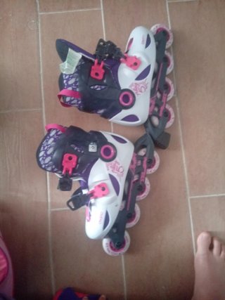Patines en línea para niña talla 30-32