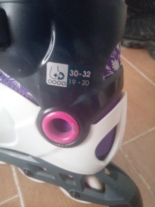 Patines en línea para niña talla 30-32