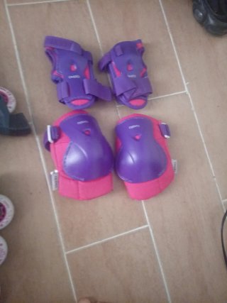 Patines en línea para niña talla 30-32