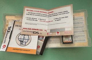 More Brain Training - Nintendo DS - completo