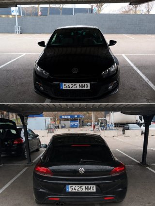Volkswagen Scirocco 2013