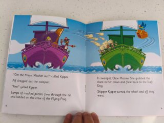 Skipper Kipper Phonics Phase 5