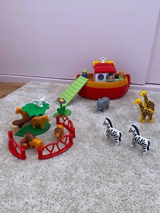Playmobil Arca de Noé con animales