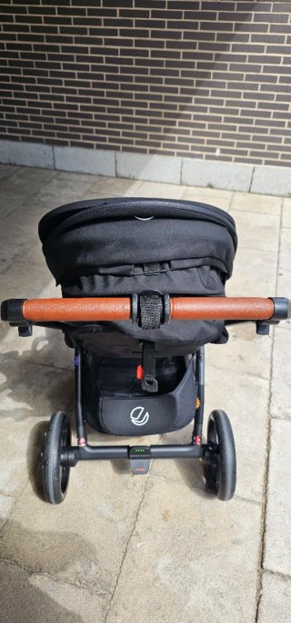 Carrito Jane Muum 2 Duo Negro