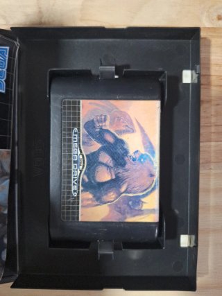 Altered Beast Mega Drive Sega Cartucho Manual