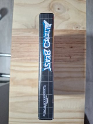 Altered Beast Mega Drive Sega Cartucho Manual