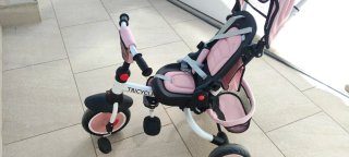 Triciclo Infantil Rosa