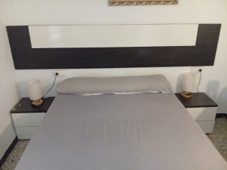 Cama matrimonio  Bien estado