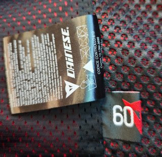Chaqueta Dainese Air Crono Tex Talla 60