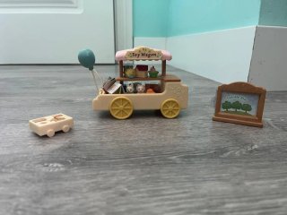 Carrito Juguetes Sylvanian Families