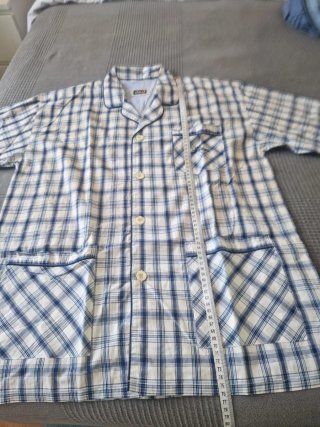 Pijama Corto Caballero Algodón 100%