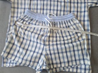 Pijama Corto Caballero Algodón 100%