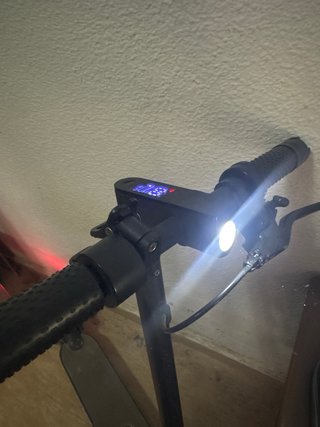 Patinete Eléctrico Negro