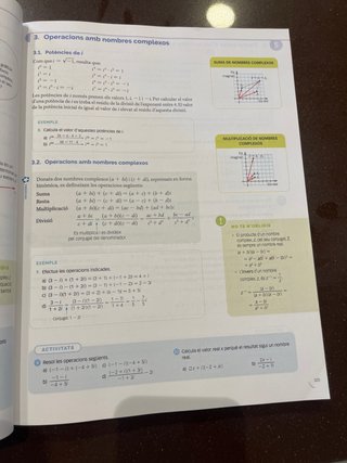 Matemàtiques I 1 Batxillerat : Projecte constru...