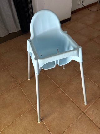 Trona IKEA Antilop azul