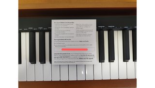 Teclado MIDI M-Audio Keystation 61