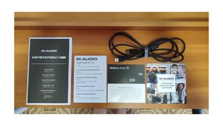 Teclado MIDI M-Audio Keystation 61