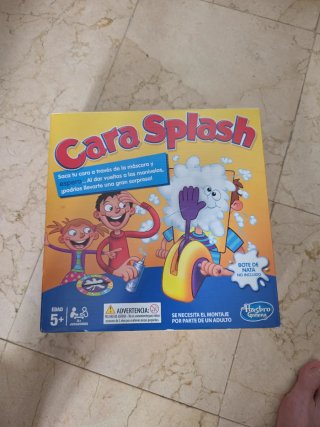 Juego de mesa Cara Splash Hasbro Gaming