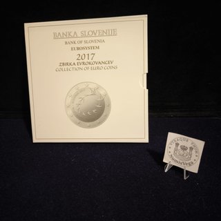 Euroset Eslovenia 2017 Colección Oficial