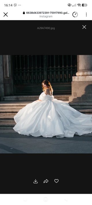 Vestido de Novia Blanco