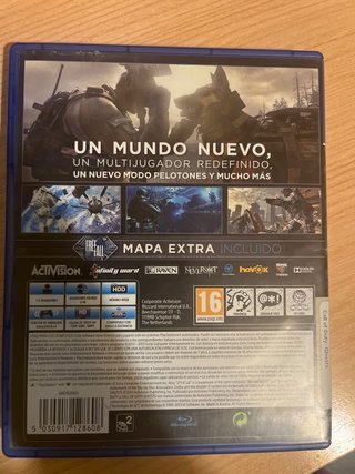 God of War Ragnarök PS4 + Call of Duty Ghosts /PS4
