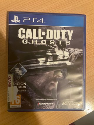 God of War Ragnarök PS4 + Call of Duty Ghosts /PS4