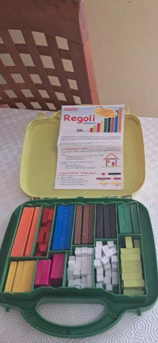 ARDA Regoli Colorati 200pz Gioco Didattico