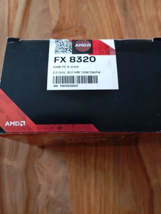 Procesador AMD FX-8320 Black Edition (Socket AM3+)